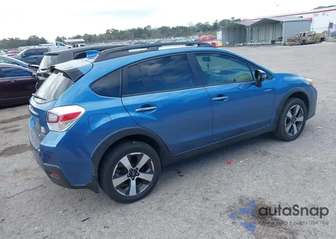 2016 Subaru Crosstrek Hybrid Touring z USA, uszkodzony, nr VIN JF2GPBLC6GH225483